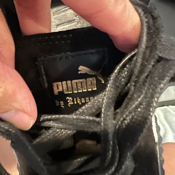 Women’s puma Fentyx Wmns Suede Creeper OG 'Black' - Picture 7 of 10